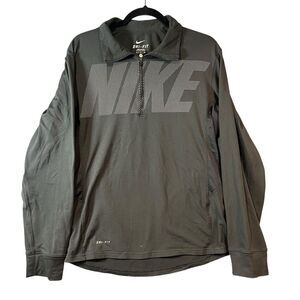Nike‎ Long Sleeve Pull Over Light Dri-fit Running  Jacket Or Shirt Size S